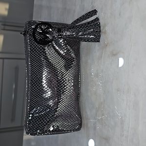 MICHAEL Michael Kors Silver Bag LIKE NEW Excellent Condition